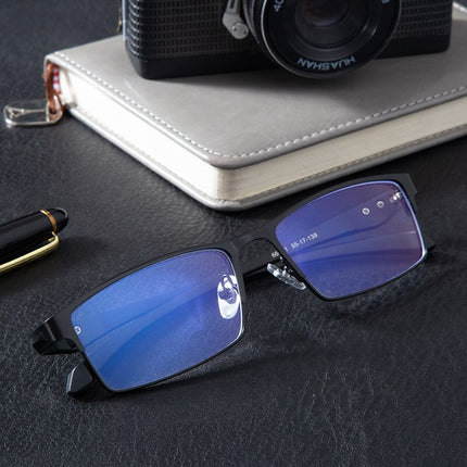 SAMA - Titanium Blue Light Glasses – Anti-Eye Strain Gaming Eyewear
