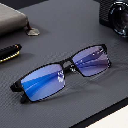 SAMA - Titanium Blue Light Glasses – Anti-Eye Strain Gaming Eyewear